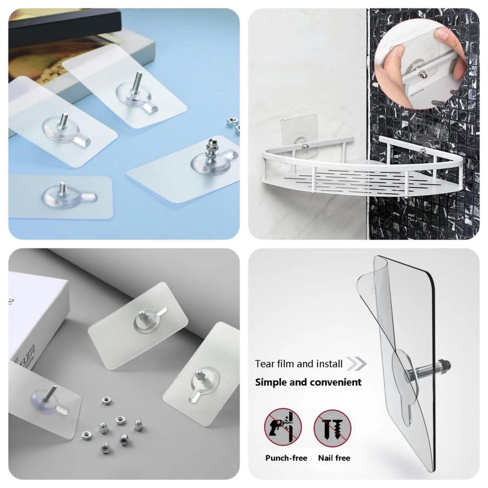 Heavy Duty Self Adhesive Wall Hooks with Free Delivery