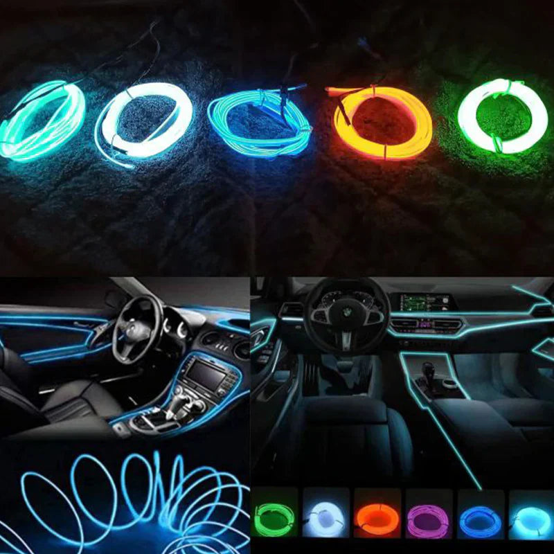 Neon Light Dashboard Light ā 2 Meter