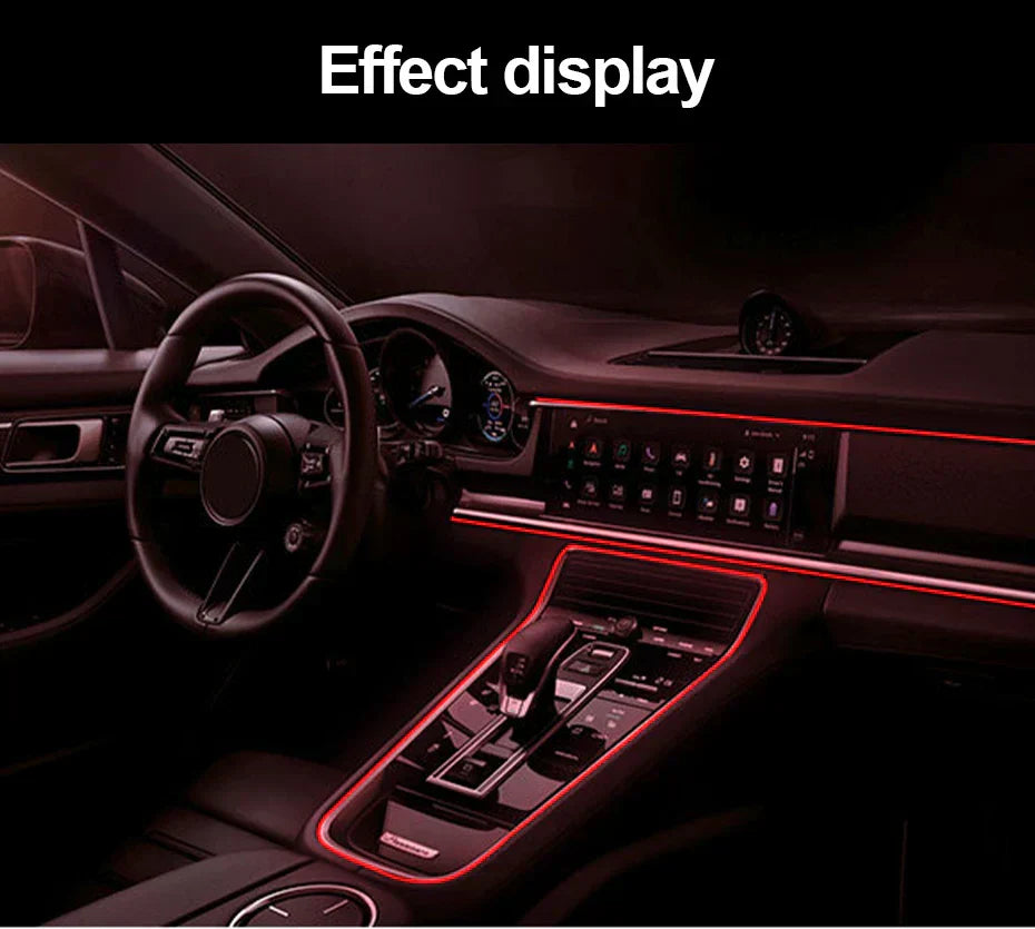 Neon Light Dashboard Light ā 2 Meter