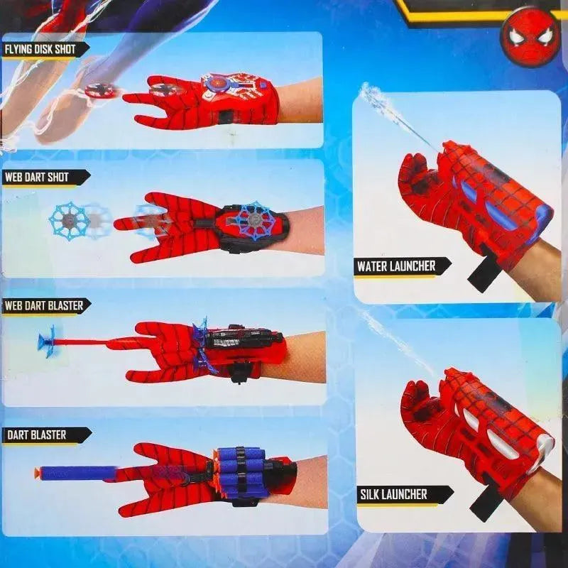 Spiderman Wrist Shooter Web Transmitter (Free Delivery)