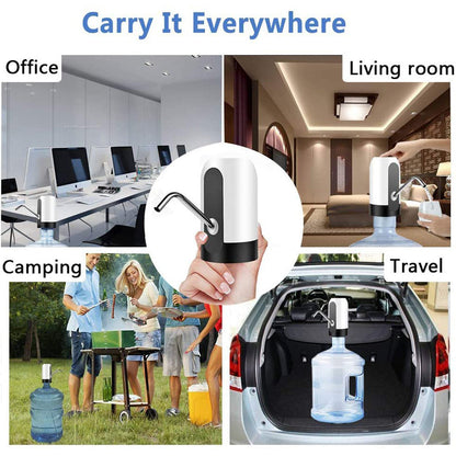 High Quality Rechargeable Water Pump Dispenser (Free Delivery)