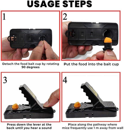 High Quality Snap Mouse Trap with Free Delivery