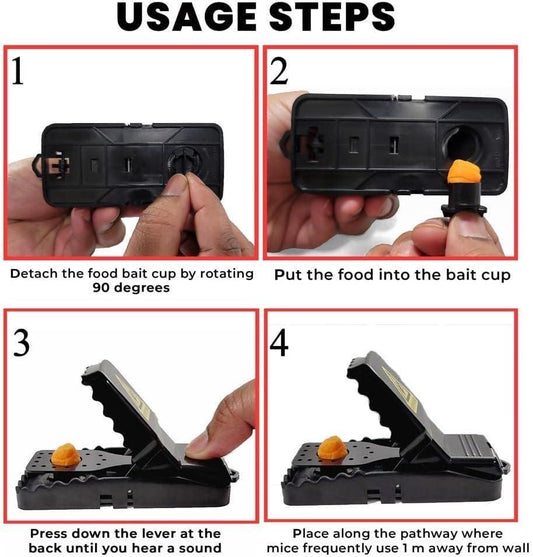 High Quality Snap Mouse Trap with Free Delivery