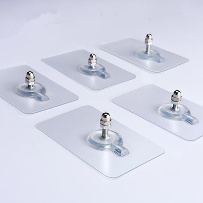 Heavy Duty Self Adhesive Wall Hooks with Free Delivery
