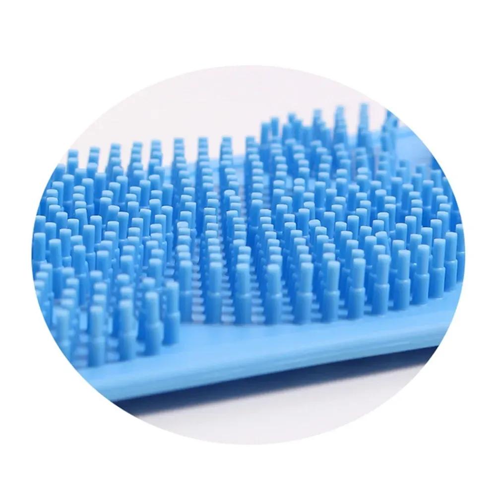 Silicone Back Bath Scrubber Belt-Double Sided