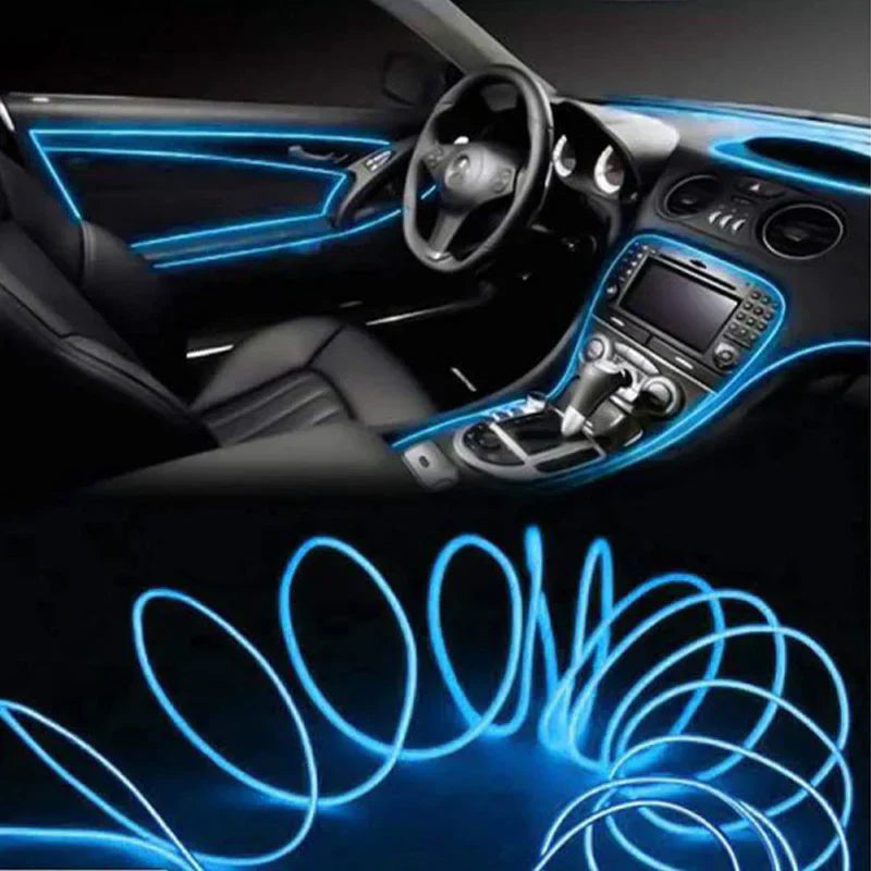 Neon Light Dashboard Light – 2 Meter