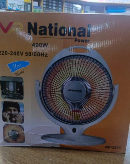 Efficient 400W Electric Heater With Overheating Protection