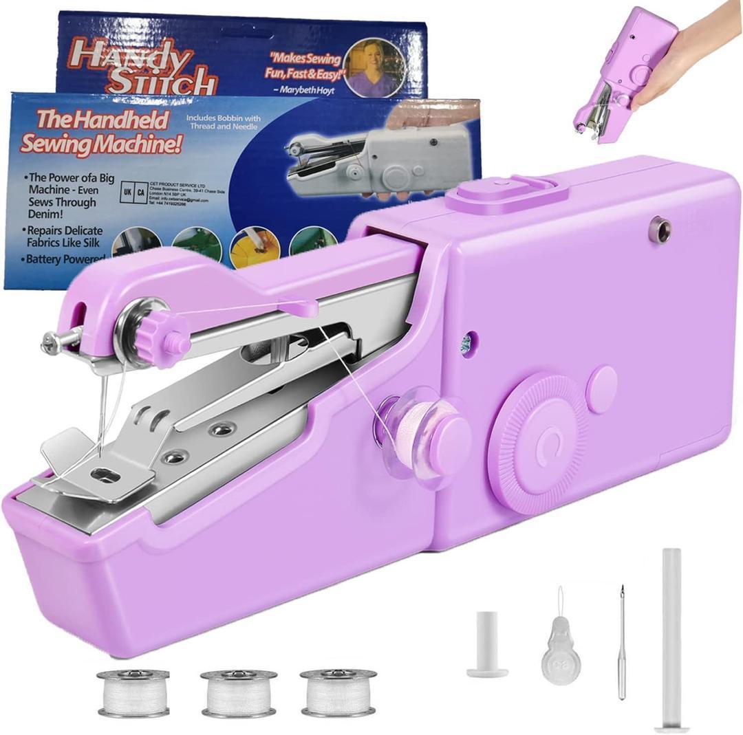 Affordable & Effective Solution Handy Stitch Sewing Machine (Free Delivery)