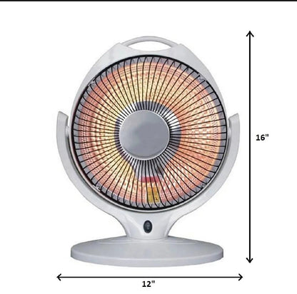 Efficient 400W Electric Heater With Overheating Protection