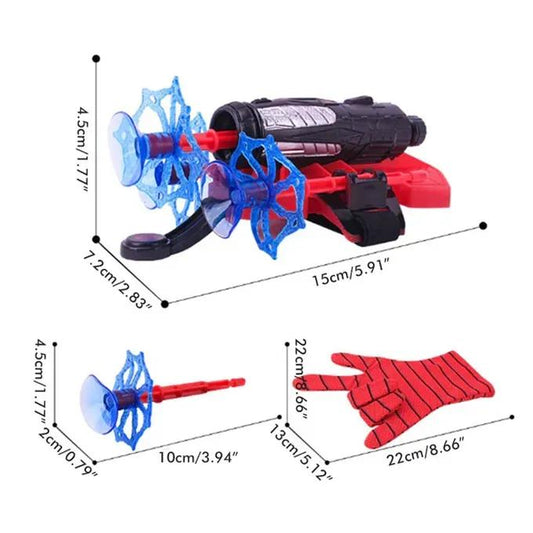 Spiderman Wrist Shooter Web Transmitter (Free Delivery)