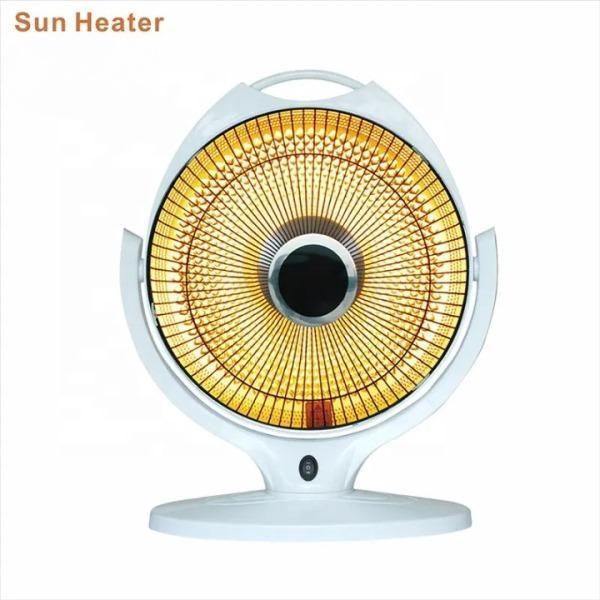 Efficient 400W Electric Heater With Overheating Protection
