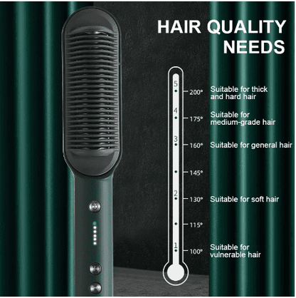 Hair Straightener Comb - Multifunctional